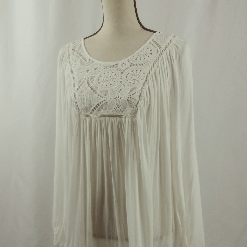 Monoreno Bohemian style tunic NWT